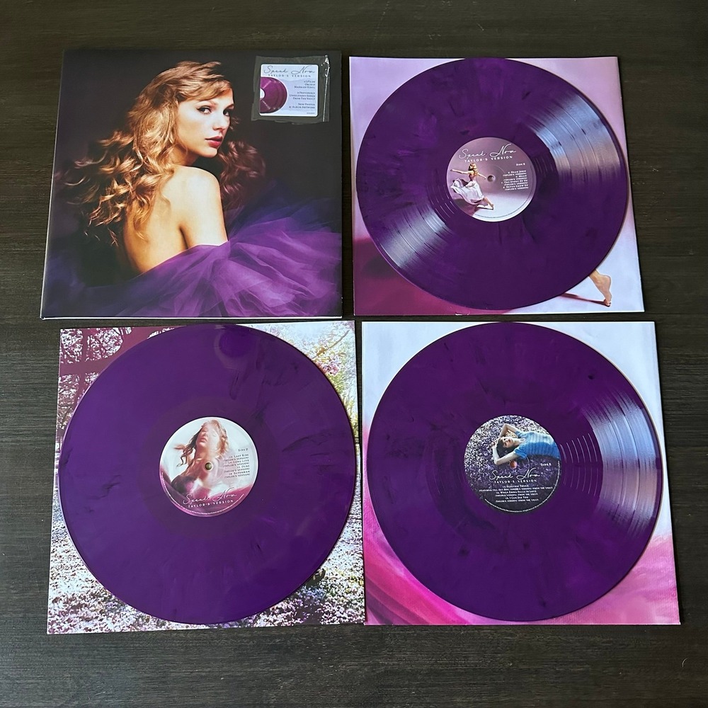 Taylor Swift Speak Now Taylor's Version Vinyl Orchid